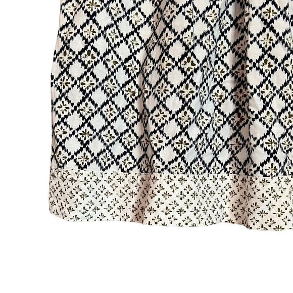 NWT! Loft linen blend patterned skirt. - Picture 9 of 10